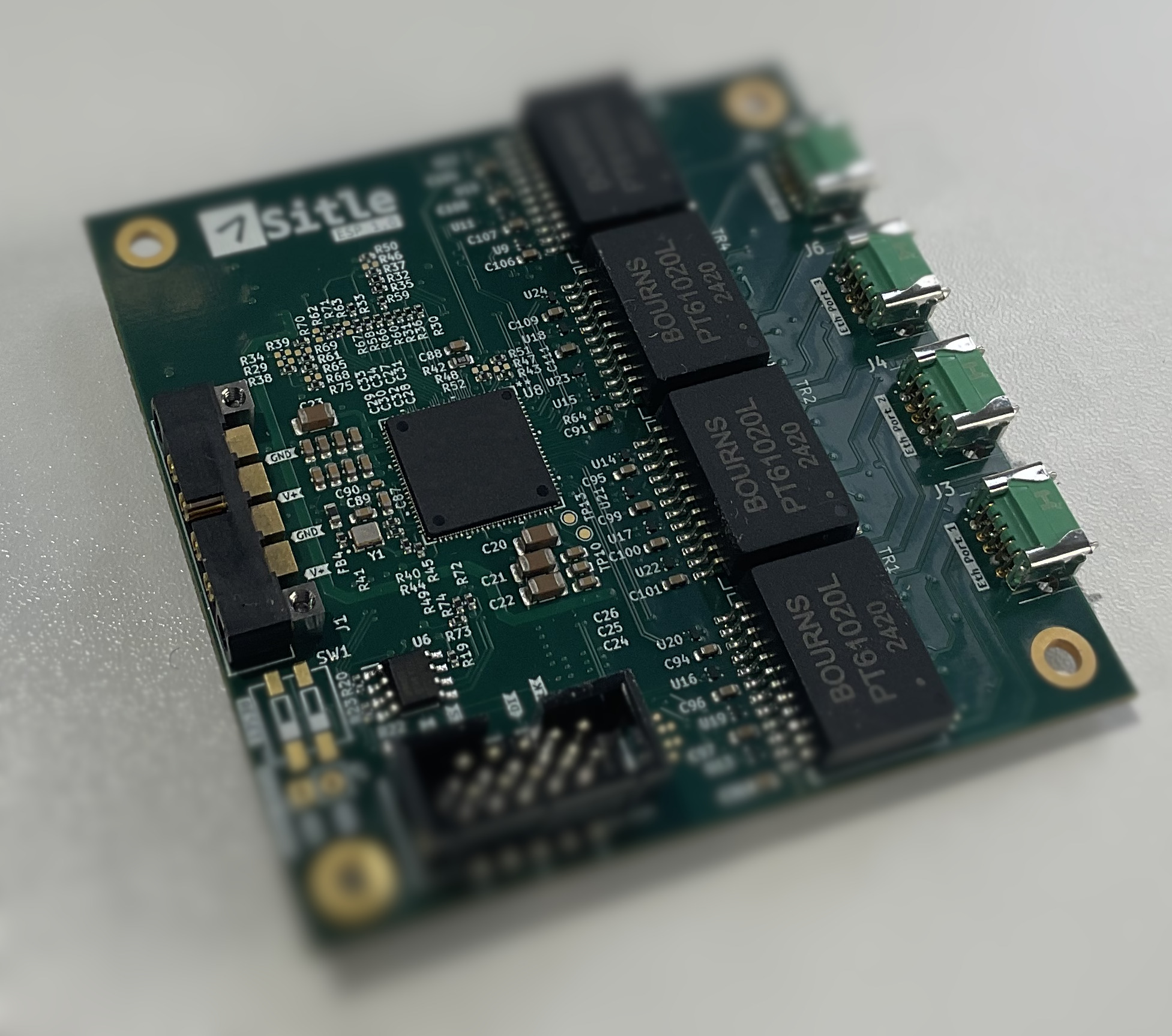 ES-01 Satellite Ethernet Switch Board